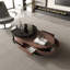 Tyani Pedestal Coffee Table with Storage