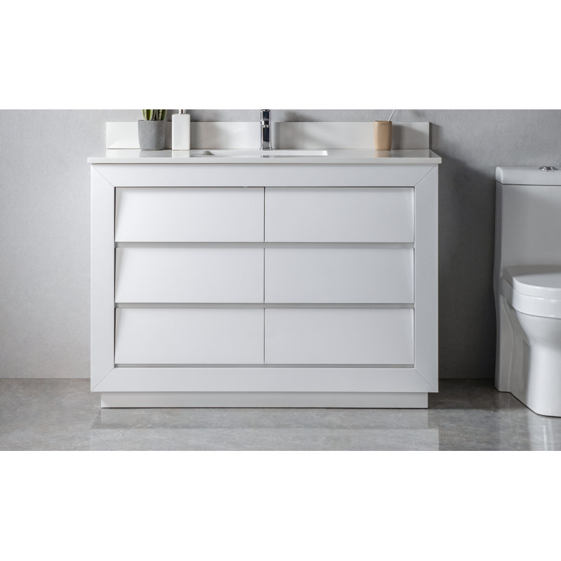 Ensemble de meuble-lavabo simple 48 po Jaydence
