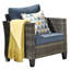 Kaniha Wicker Outdoor Lounge Chair-368400251