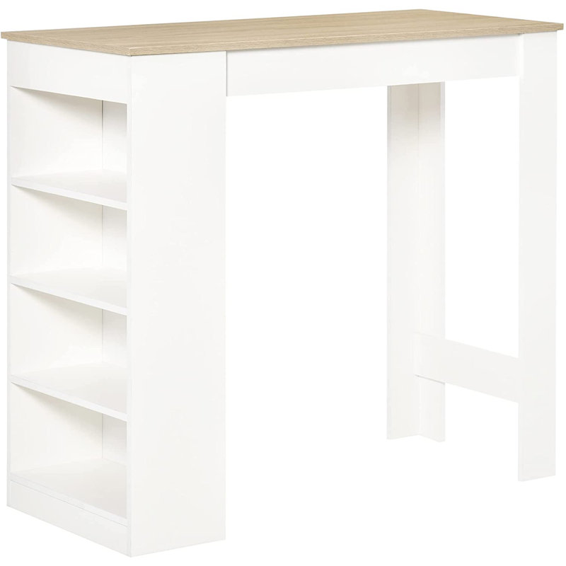 Fiorot Bar Table, Natural