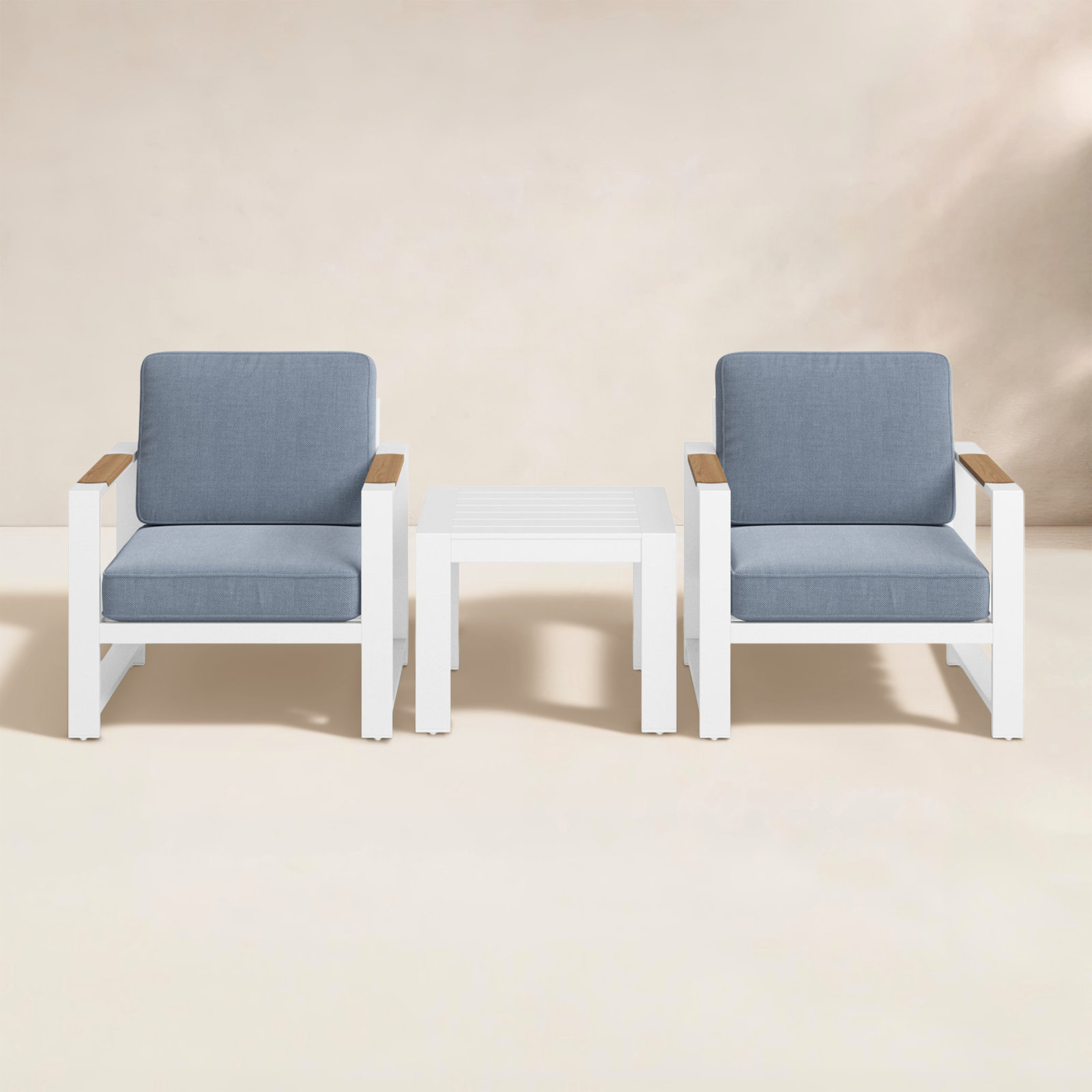 Jayton 3 Piece Seating Group with Cushions