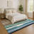 Premium Machine Washable Kemmer AMF1961 Stripes Rug-605580025