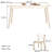 Pavani Beech Home Dining Table Set-992280850