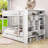 Aleiah Kids Twin Bunk Bed with Drawers-1270574570-1270574565