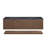 Marcello 72'' Double Bathroom Vanity with Quartz Top-89025392-101290115