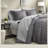 Complete Polyester Full Bedding Sets, Modern Striped Comfort For Home