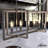 Woodburn 5 Light Linear Geometric Chandelier-74777783