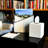 Genuine Nappa Leather Notepad Holder In Ivory