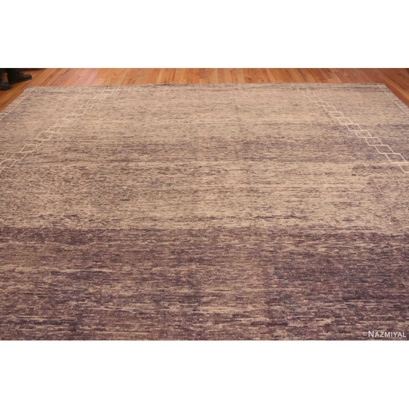 One-of-a-Kind 14'11" X 15'7" Hand Knotted Area Rug