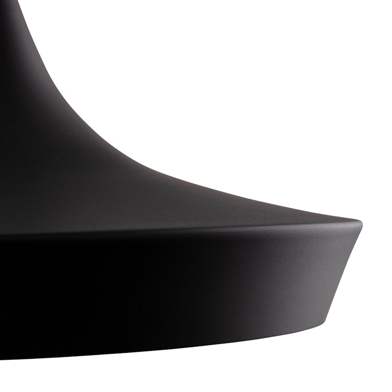 1 - Light Pendant, Black