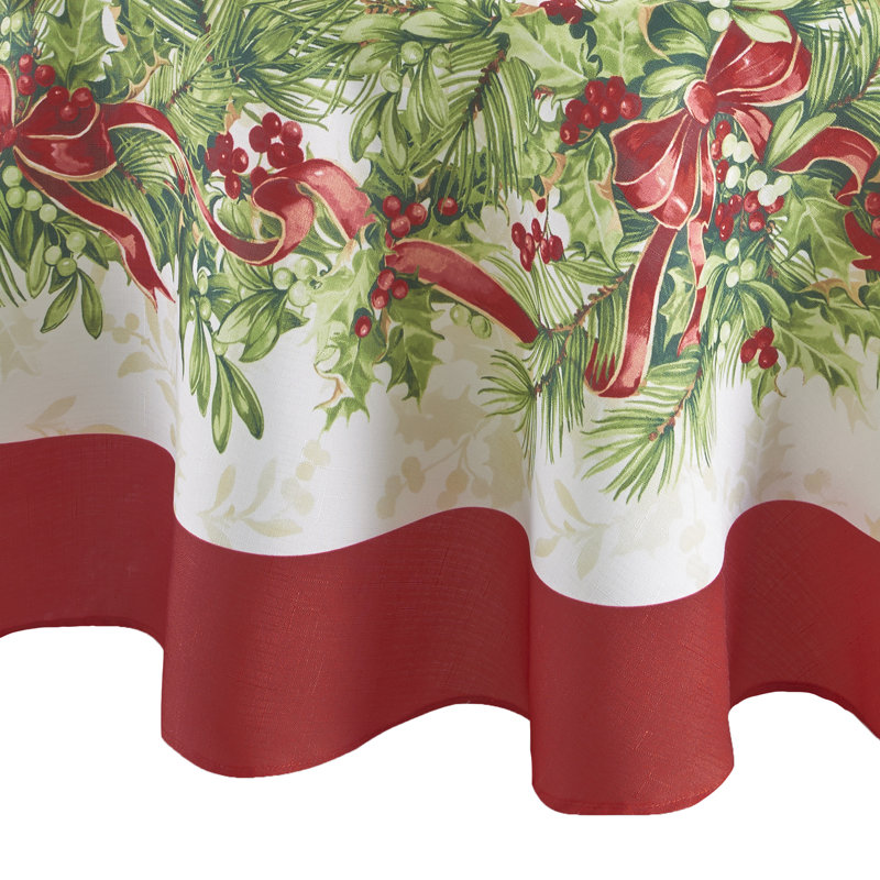 Nappe de houx DeLuca, Rond 70 po