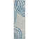 Premium Machine Washable Prisco Teal Rug