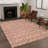 Machine Washable Indoor/Outdoor Chantille ACN2682 Floral Rug-2022475933-2022475918