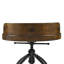 Tabouret de bar à hauteur réglable Edison