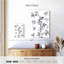 Harnek Lithograph Florals I - bleu-108449898