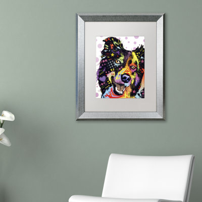 " Border Collie " by Dean Russo