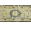 Tapis oriental brun Oushak Chobi