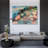 Red Barrel Studio® Munch, Edvard Gallery Wrapped Canvas Art Titled: Shore with Red House, 1904-342223549