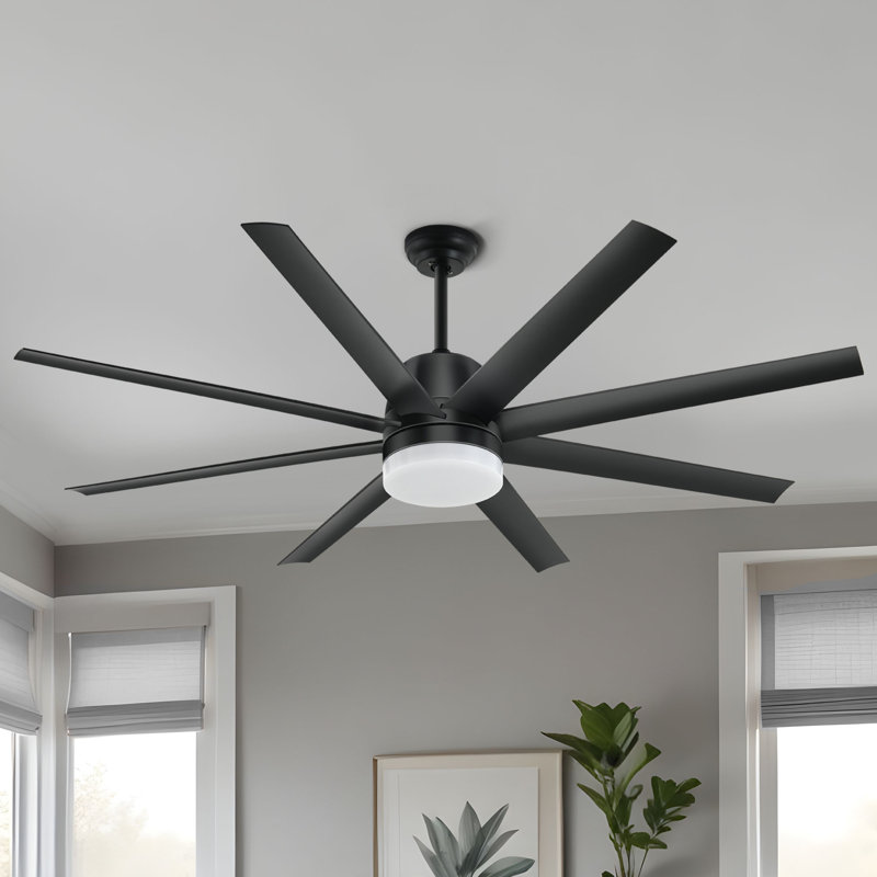 Cortaro Ceiling Fan with LED Lights