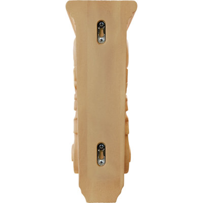 Grand corbeau coquille l 5 po x P 7 po x H 14 po (paquet de 6)