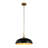1-Light Minimalist Dome Pendant Light-1638744207