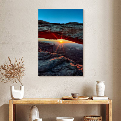 Alvord Spectacular Mesa Arch Morning