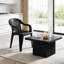 Square Cocktail Table (Not Including Chair)