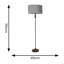 Reselva 151cm Traditional Floor Lamp-523309120-523309122