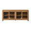 Meuble télé avec portes coulissantes Bateson, 74 po-899162681