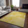 Premium Machine Washable Cerrito AMF509 Gold Rug