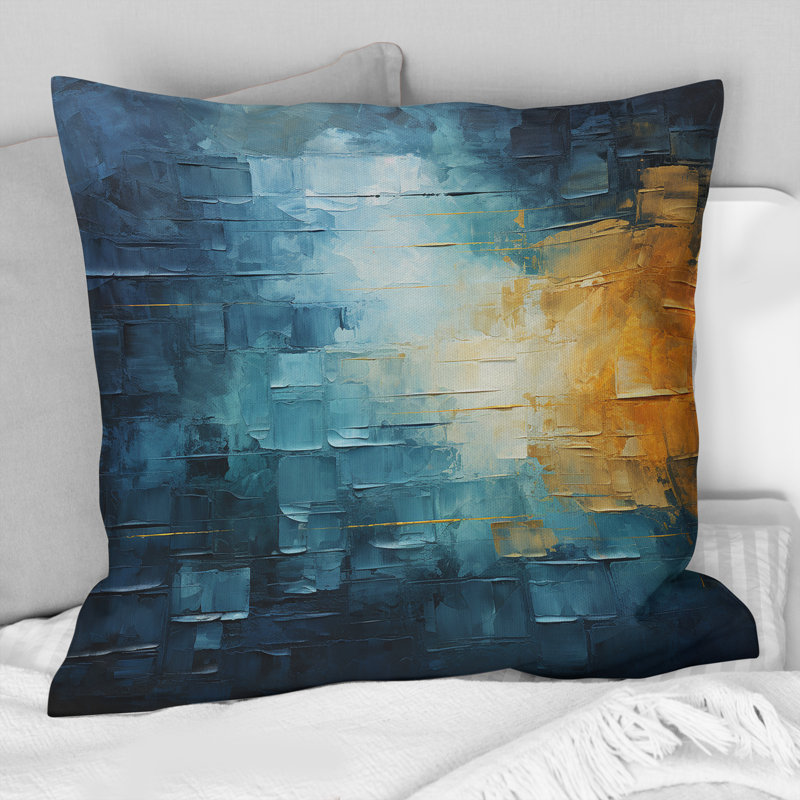 Coussin décoratif Sky Sky Celestial Serenity Collage