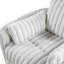 Fauteuil inclinable et oscillant Luxur