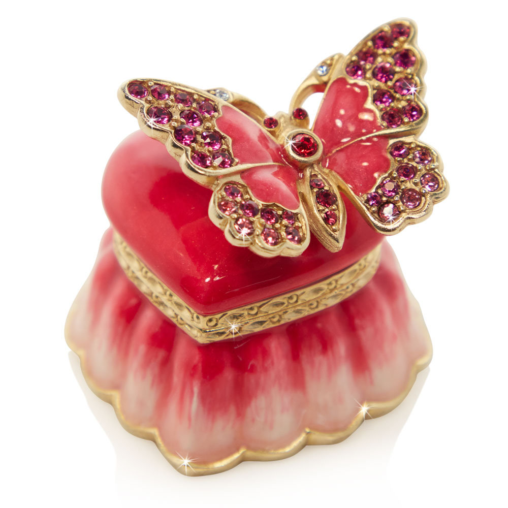 LOVE COLLECTION Handmade Metal Decorative Box