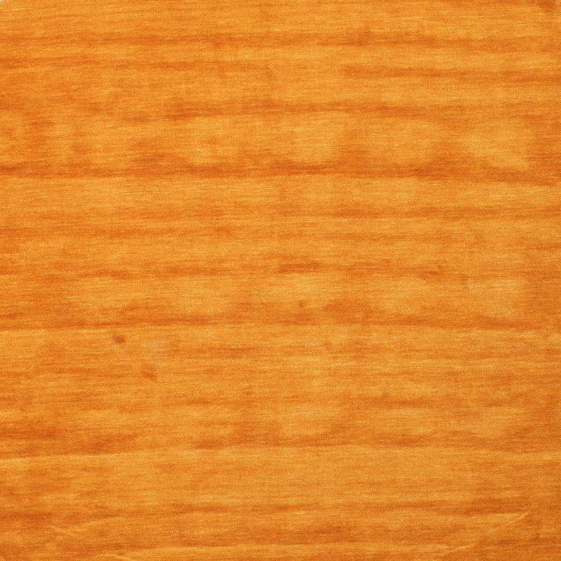 Tapis contemporain jaune, Carré 6 pi