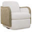 CC Swivel Barrel Chair