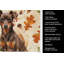 Serviette de cuisine miniature chocolat et rouille-2083472412
