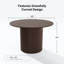 Table de salle à manger en bois massif-680515571-680515567