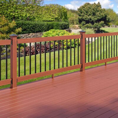 Deckorators Traditional Aluminum Balusters & Reviews | Wayfair