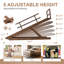 Rampe pour chien, rampe pliable réglable pour lit, canapé, rampe pour véhicule-778562373