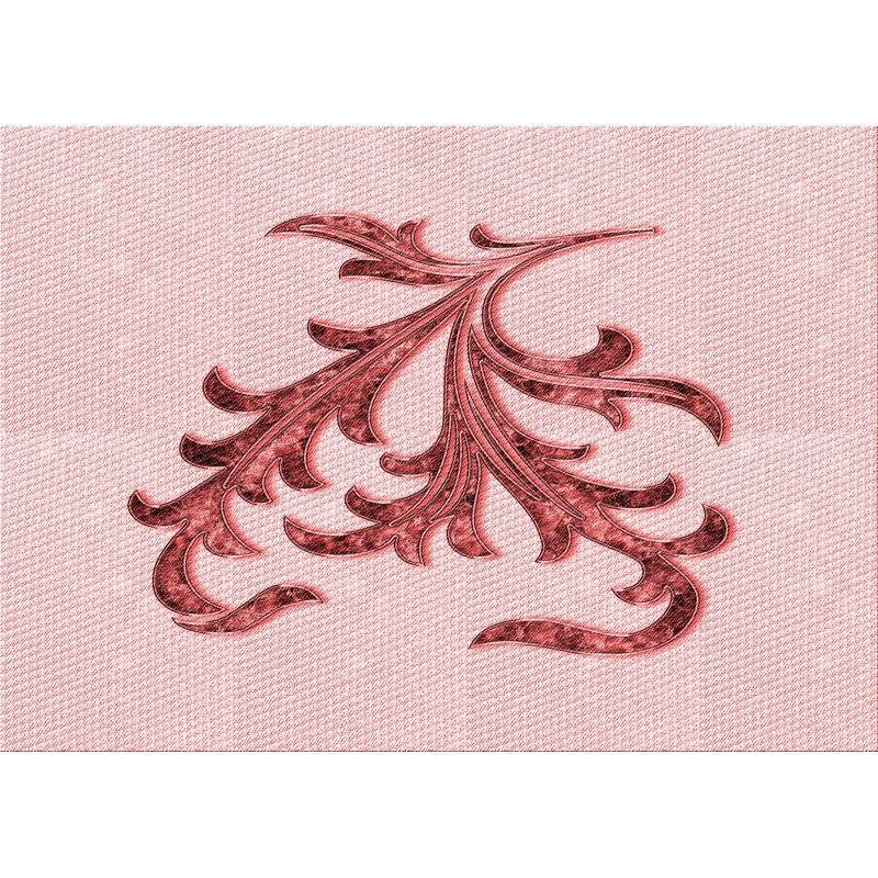 100% Machine Washable Patterned 2989 Area Rug, Rectangle 2' x 3'