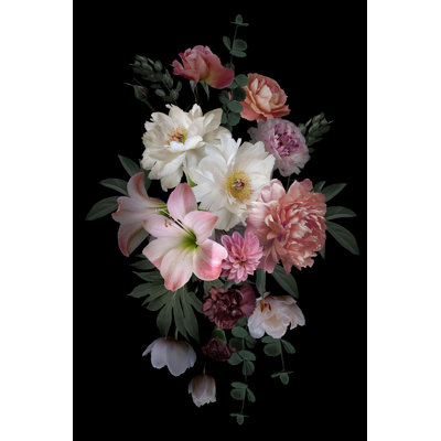 Damen Baroque Bouquet - Photographie sur toile tendue