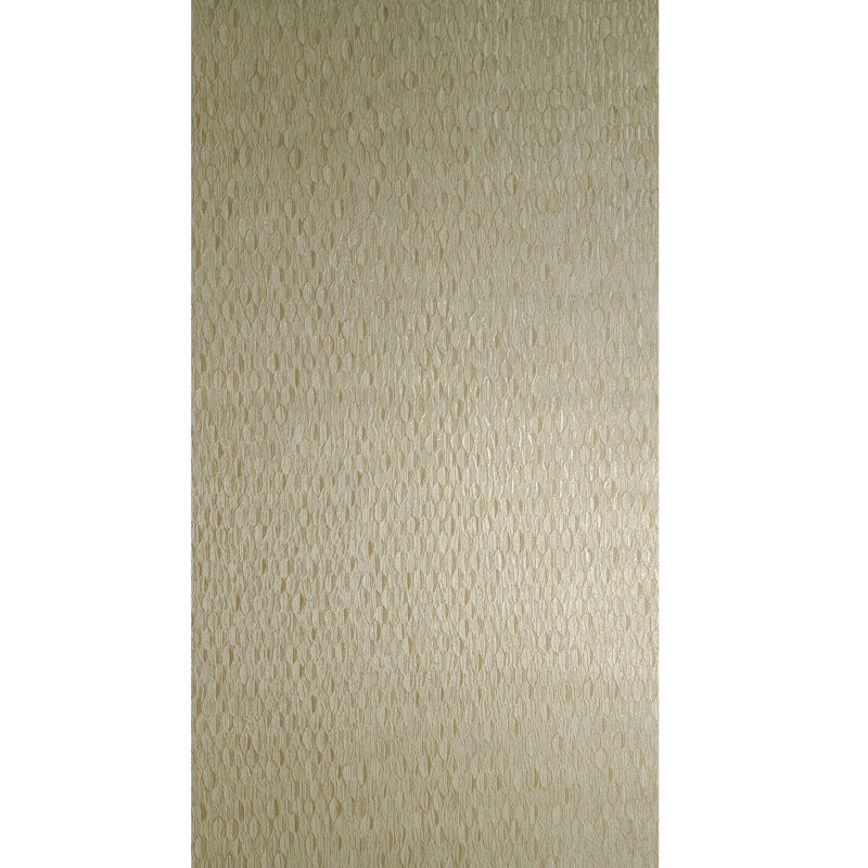 1.75' L x 33" W Wallpaper Roll, Gold