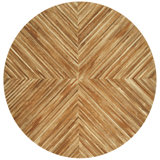 Art Hide Cowhide Area Rug in Tan