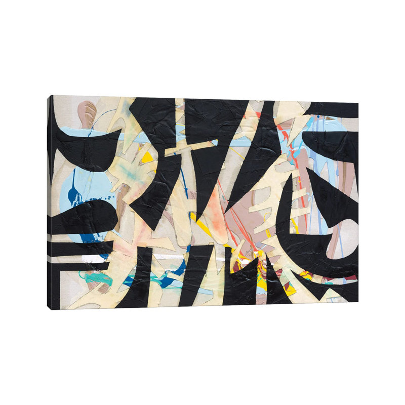 Early Excavation by Zack Goulet - Gallery-Wrapped Canvas Giclée on Canvas, Canvas, 20.32 cm H x 30.48 cm W
