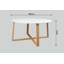 Chavers Four Leg Coffee Table