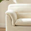 Fauteuil d'appoint rembourré surdimensionné et déhoussable de 97 cm de large, fauteuil en chenille, canapé une place pour salon-44177345