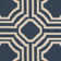 Arneshia Geometric Navy/Beige Indoor / Outdoor Area Indoor/Outdoor Area Rug