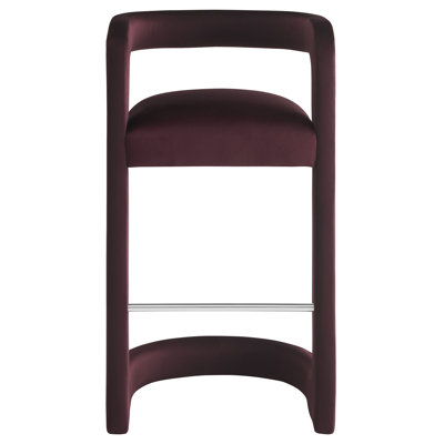 Winslow Performance Velvet Stool