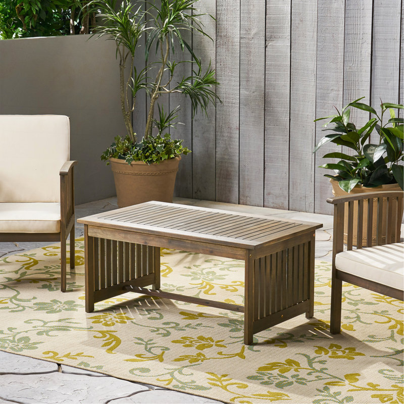 Table basse ACACIA, Gris