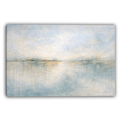 Art mural sur toile matinale